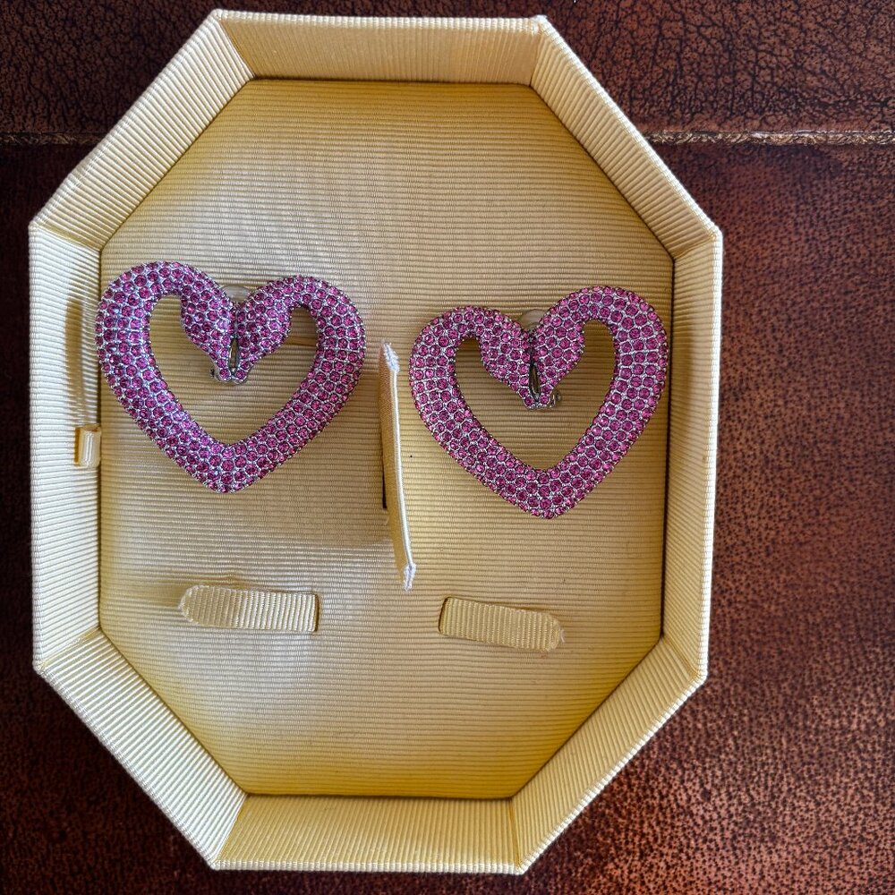 Swarovski Sublima Clip-on Earrings